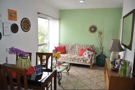 Sala de apartamento à venda com 2 quartos, 58m² em Riachuelo, Rio de Janeiro