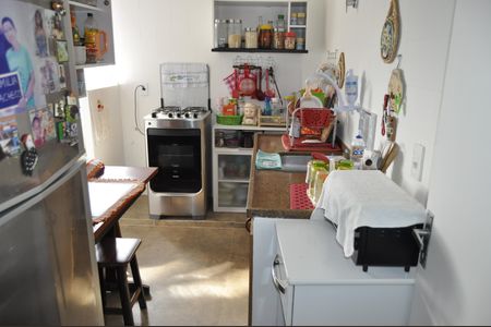 Apartamento à venda com 58m², 2 quartos e 1 vagaCozinha