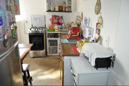 Apartamento à venda com 58m², 2 quartos e 1 vagaCozinha