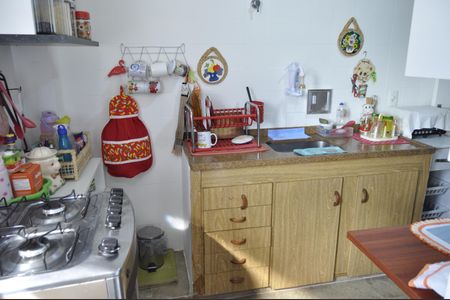 Apartamento à venda com 58m², 2 quartos e 1 vagaCozinha