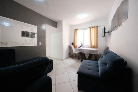 Sala de apartamento à venda com 2 quartos, 48m² em Cangaiba, São Paulo