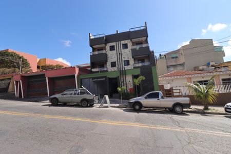 Apartamento à venda com 140m², 3 quartos e 2 vagasFachada