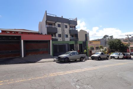 Apartamento à venda com 140m², 3 quartos e 2 vagasFachada