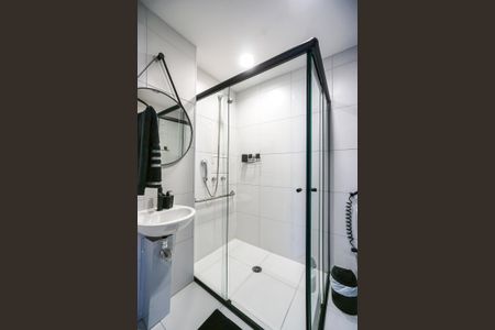 Studio à venda com 27m², 1 quarto e sem vaga Studio à venda com 27m², 1 quarto e sem vagaBanheiro