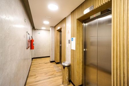Studio à venda com 27m², 1 quarto e sem vaga Studio à venda com 27m², 1 quarto e sem vagaÁrea comum