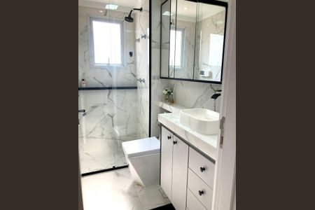 Apartamento à venda com 66m², 2 quartos e 2 vagasBanheiro 1