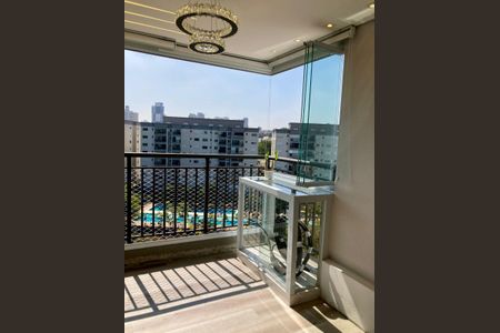 Apartamento à venda com 66m², 2 quartos e 2 vagasVaranda