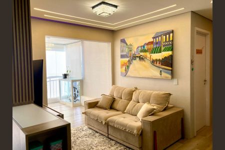 Apartamento à venda com 66m², 2 quartos e 2 vagasSala