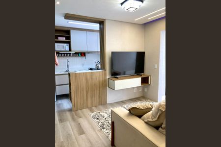 Apartamento à venda com 66m², 2 quartos e 2 vagasSala