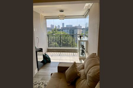 Apartamento à venda com 66m², 2 quartos e 2 vagasSala