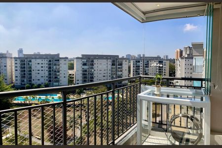 Apartamento à venda com 66m², 2 quartos e 2 vagasVaranda