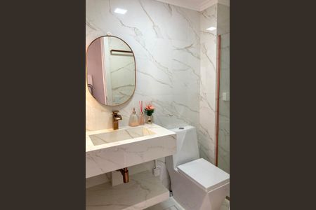 Apartamento à venda com 66m², 2 quartos e 2 vagasBanheiro 2