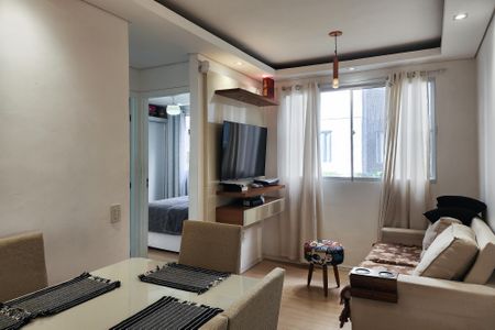 Sala de apartamento para alugar com 2 quartos, 45m² em Jardim Sao Saverio, São Bernardo do Campo