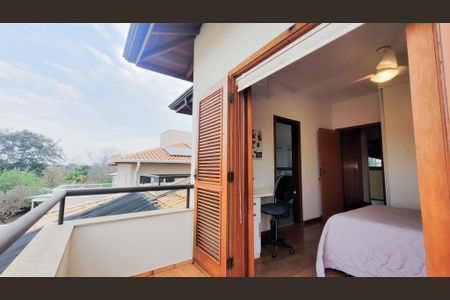 Casa de condomínio à venda com 250m², 3 quartos e 2 vagasVaranda da Suíte 1