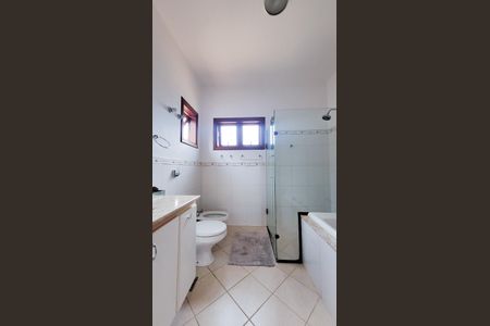 Casa de condomínio à venda com 250m², 3 quartos e 2 vagasBanheiro da Suíte Master