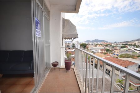 Varanda Da Sala de apartamento para alugar com 2 quartos, 80m² em Praça Seca, Rio de Janeiro