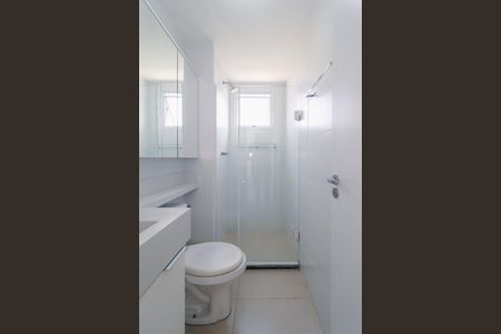 Apartamento à venda com 42m², 2 quartos e 1 vaga Apartamento à venda com 42m², 2 quartos e 1 vagaBanheiro