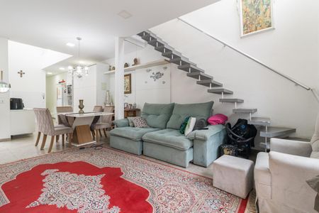 Sala de casa à venda com 3 quartos, 140m² em Vila Olímpia, São Paulo