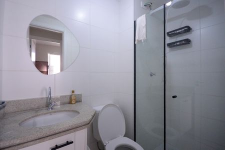 Apartamento para alugar com 40m², 2 quartos e 1 vaga Apartamento para alugar com 40m², 2 quartos e 1 vagaBanheiro
