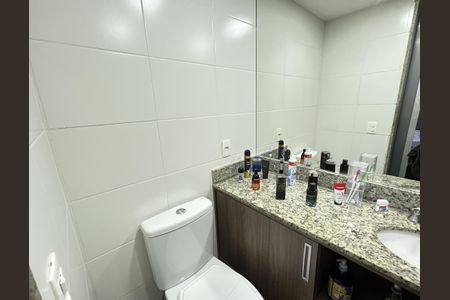 Apartamento à venda com 165m², 3 quartos e 2 vagasBanheiro da Suíte 3