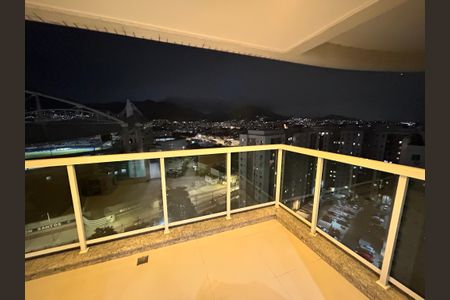 Apartamento à venda com 165m², 3 quartos e 2 vagasVista da varanda da Sala