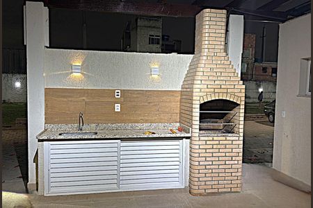 Apartamento à venda com 165m², 3 quartos e 2 vagasÁrea comum - Churrasqueira