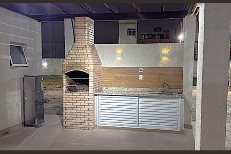 Apartamento à venda com 165m², 3 quartos e 2 vagasÁrea comum - Churrasqueira