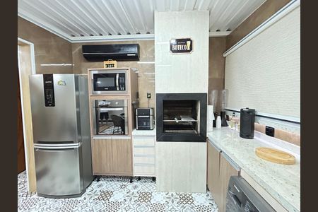 Apartamento à venda com 165m², 3 quartos e 2 vagasChurrasqueira