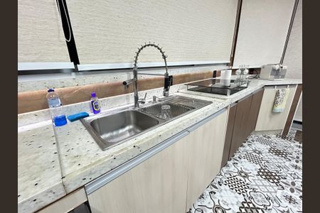 Apartamento à venda com 165m², 3 quartos e 2 vagasDetalhe do Espaço Gourmet