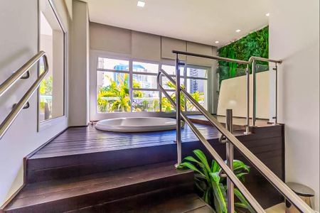 Apartamento para alugar com 45m², 1 quarto e 1 vaga Apartamento para alugar com 45m², 1 quarto e 1 vagaÁrea comum