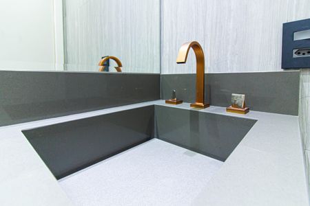 Apartamento para alugar com 45m², 1 quarto e 1 vaga Apartamento para alugar com 45m², 1 quarto e 1 vagaBanheiro da Suíte