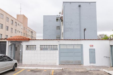 Apartamento à venda com 48m², 2 quartos e 1 vagaFachada