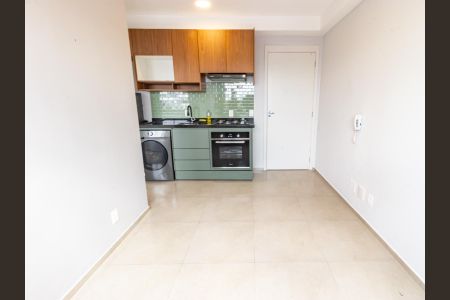 Sala de apartamento para alugar com 1 quarto, 25m² em Mooca, São Paulo