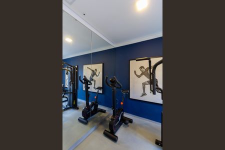 Apartamento para alugar com 36m², 1 quarto e sem vagaÁrea Comum - Academia