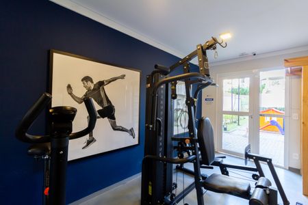 Apartamento para alugar com 36m², 1 quarto e sem vagaÁrea Comum - Academia