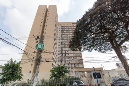 Apartamento para alugar com 36m², 1 quarto e sem vagaFachada