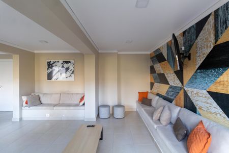 Apartamento para alugar com 36m², 1 quarto e sem vagaÁrea Comum - Salão de Festas