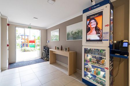 Apartamento para alugar com 36m², 1 quarto e sem vagaÁrea Comum - Farmácia