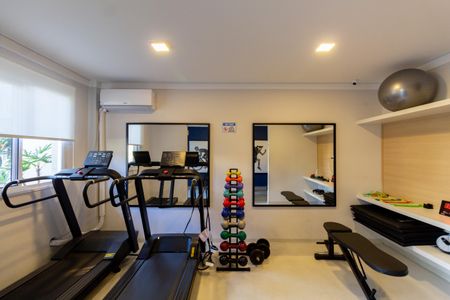 Apartamento para alugar com 36m², 1 quarto e sem vagaÁrea Comum - Academia