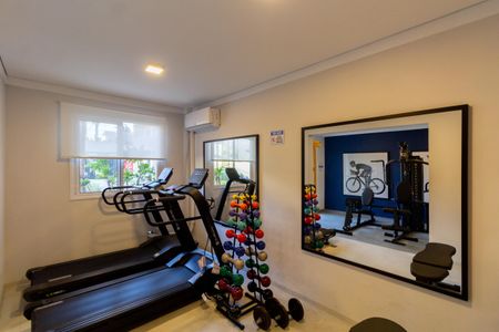 Apartamento para alugar com 36m², 1 quarto e sem vagaÁrea Comum - Academia