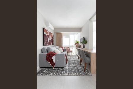 Foto 05 de apartamento à venda com 2 quartos, 60m² em Vila Olímpia, São Paulo