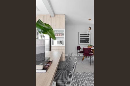 Foto 08 de apartamento à venda com 2 quartos, 60m² em Vila Olímpia, São Paulo