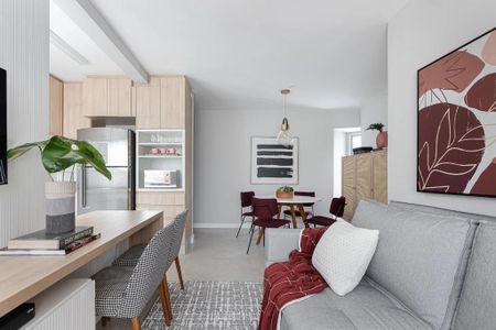 Foto 01 de apartamento à venda com 2 quartos, 60m² em Vila Olímpia, São Paulo