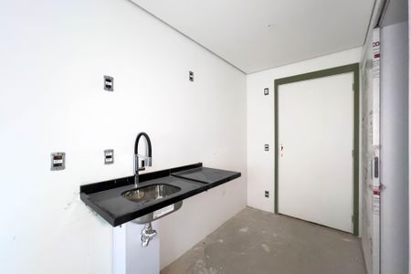 Studio à venda com 26m², 1 quarto e sem vaga Studio à venda com 26m², 1 quarto e sem vagaCozinha