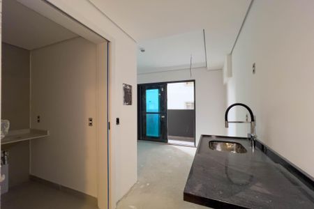 Studio à venda com 26m², 1 quarto e sem vaga Studio à venda com 26m², 1 quarto e sem vagaCozinha
