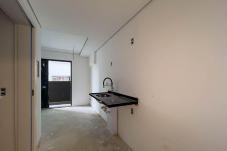 Studio à venda com 26m², 1 quarto e sem vaga Studio à venda com 26m², 1 quarto e sem vagaCozinha