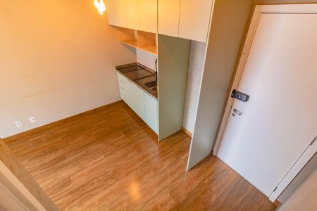 Studio para alugar com 29m², 1 quarto e sem vaga Studio para alugar com 29m², 1 quarto e sem vagaCozinha