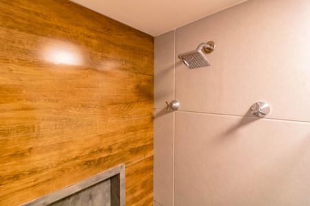 Studio para alugar com 29m², 1 quarto e sem vaga Studio para alugar com 29m², 1 quarto e sem vagaBanheiro