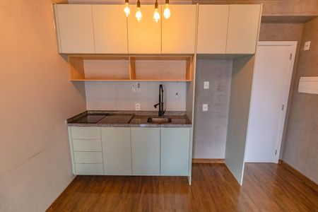 Studio para alugar com 29m², 1 quarto e sem vaga Studio para alugar com 29m², 1 quarto e sem vagaCozinha