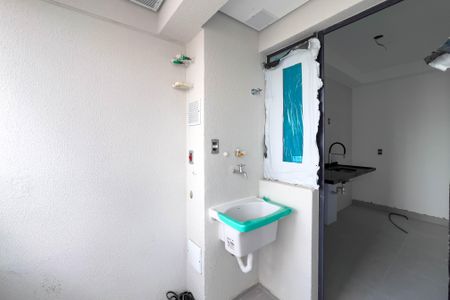 Apartamento à venda com 40m², 1 quarto e sem vaga Apartamento à venda com 40m², 1 quarto e sem vagaCozinha e área de serviço